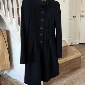 Emporio Armani Classic Black Coat